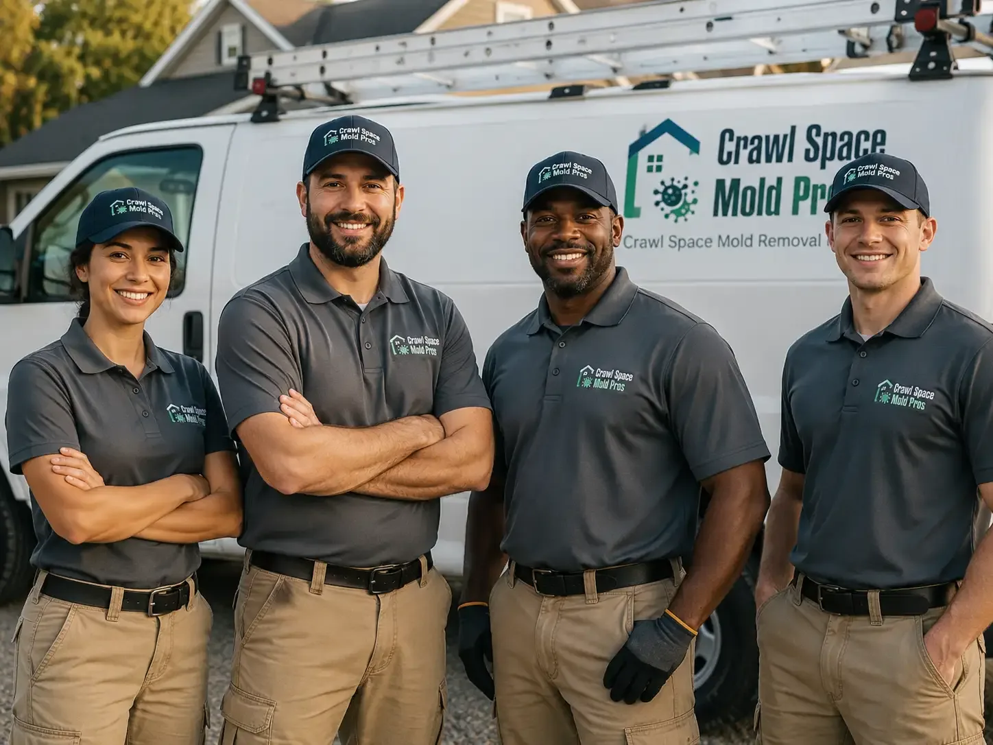 Crawl Space Mold Removal company in Waelder, TX